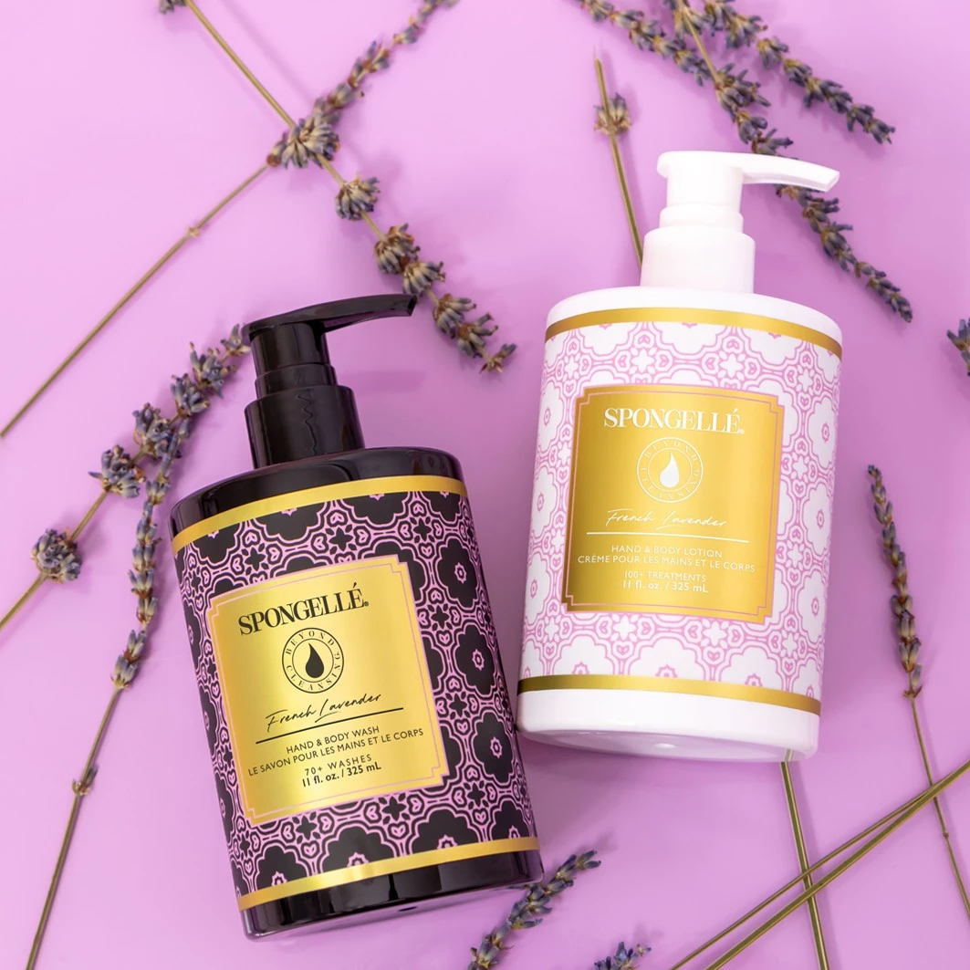 Lotion French Lavender 3 Lotion French Lavender - Afbeelding 3