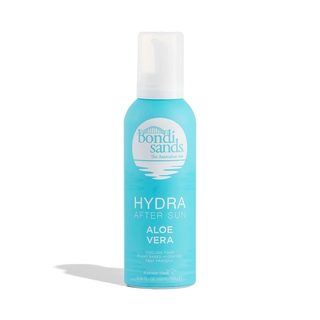 Bondi Sands Hydra After Sun Cooling Foam Aloe Vera 1 Bondi Sands Hydra After Sun Cooling Foam Aloe Vera