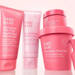 Australian Pink Clay - Smoothing Body Sand -Exporteren Licht Glam Winkel xfANyD593965 6 dgl NL